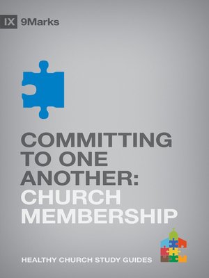cover image of Committing to One Another